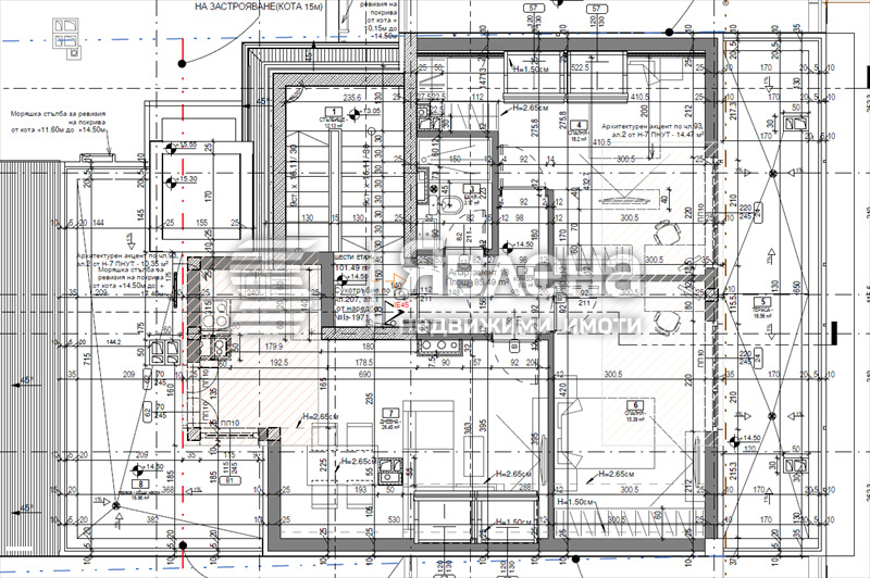 Na prodej  2 ložnice Sofia , Levski , 100 m2 | 46976513 - obraz [10]