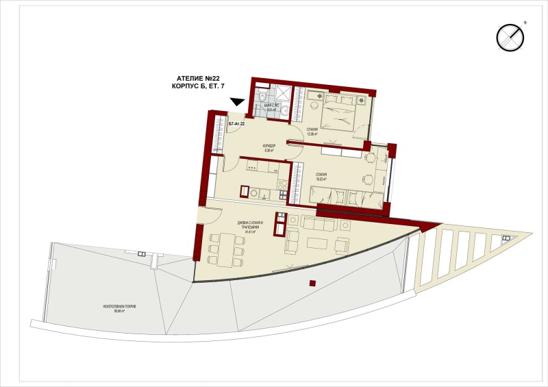 Продава  3-стаен град София , Сердика , 182 кв.м | 17644479 - изображение [13]