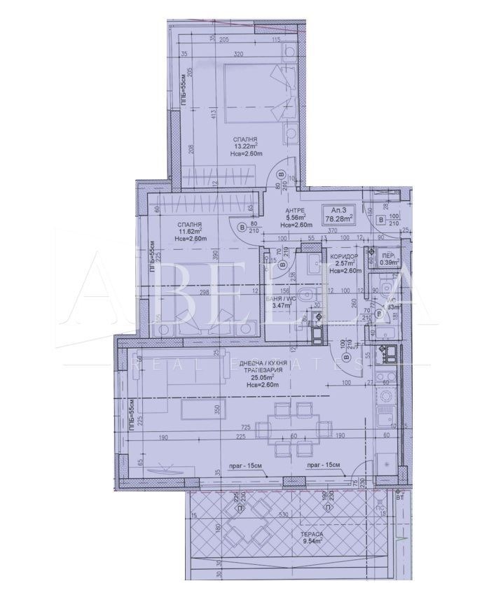 Продава 3-СТАЕН, град София, Дружба 2 • 310000 € / 606307.30 лв. • 81672696 1