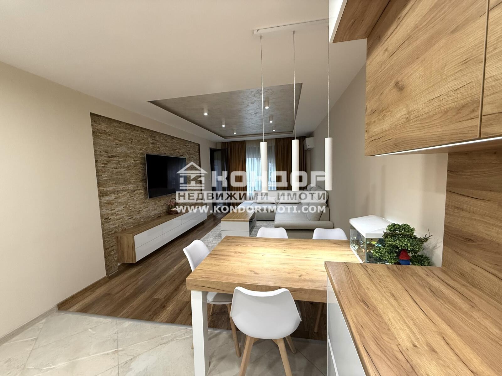 Продава 2-СТАЕН, гр. Пловдив, Тракия, снимка 2 - Апартаменти - 54299208