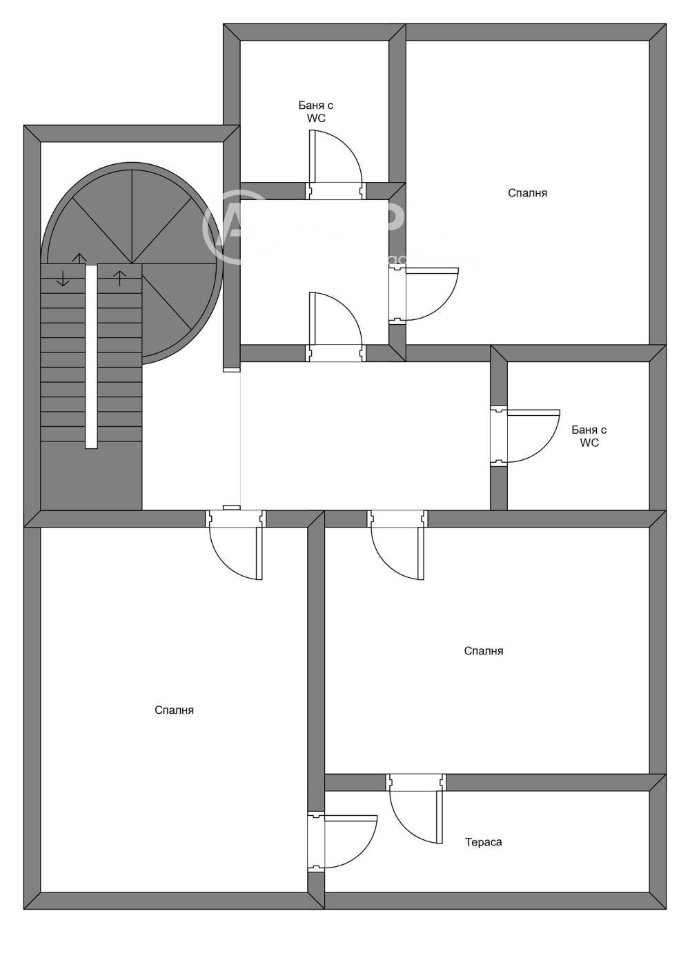 Продава КЪЩА, гр. София, м-т Камбаните, снимка 4 - Къщи - 54604848