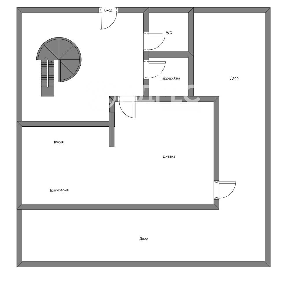 Продава КЪЩА, гр. София, м-т Камбаните, снимка 3 - Къщи - 54604848