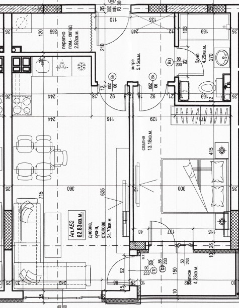 À vendre  1 chambre Plovdiv , Hristo Smirnenski , 74 m² | 21839948 - image [9]