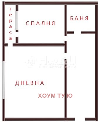 Продава 2-СТАЕН, гр. София, Овча купел, снимка 11 - Апартаменти - 55732402