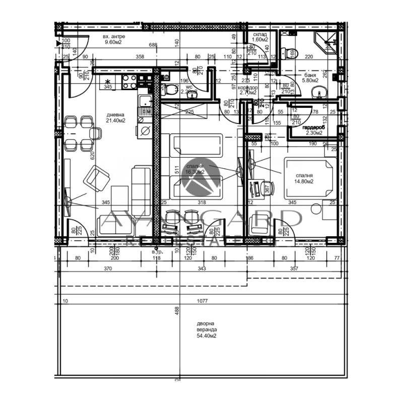 Продава  3-стаен град Пловдив , Кючук Париж , 152 кв.м | 81831746 - изображение [4]
