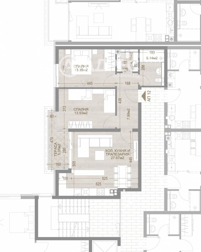 À venda  2 quartos Sofia , Manastirski livadi , 104 m² | 79831442 - imagem [6]