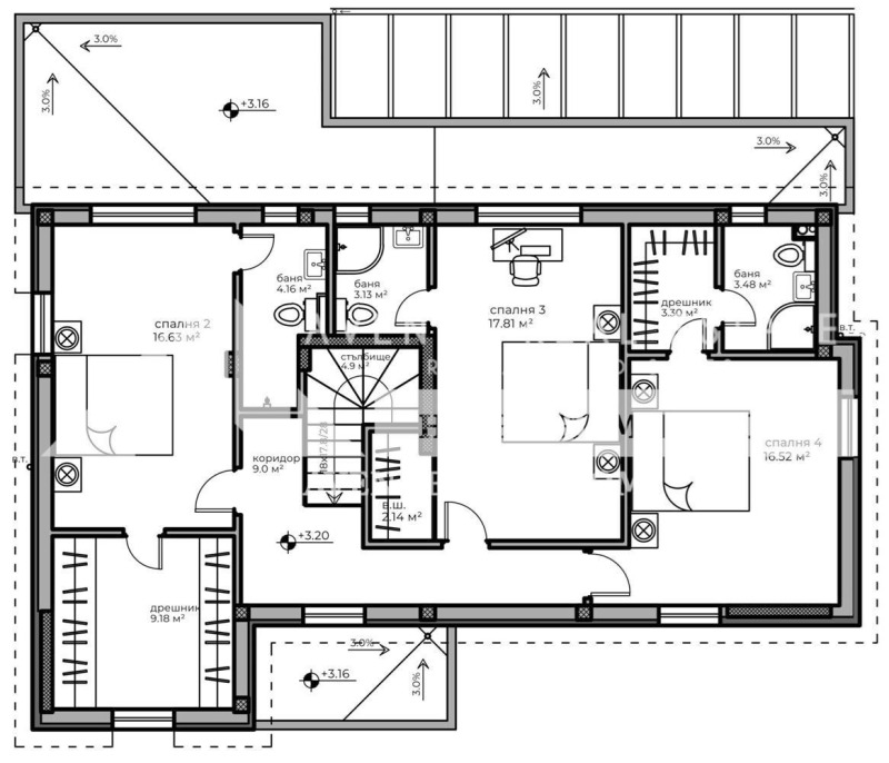 Продава КЪЩА, с. Марково, област Пловдив, снимка 8 - Къщи - 52096307