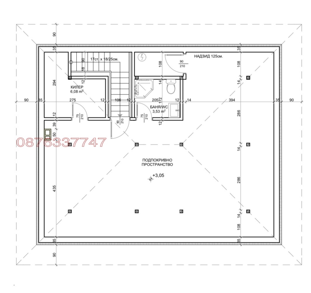 Продава КЪЩА, с. Приселци, област Варна, снимка 7 - Къщи - 54210735