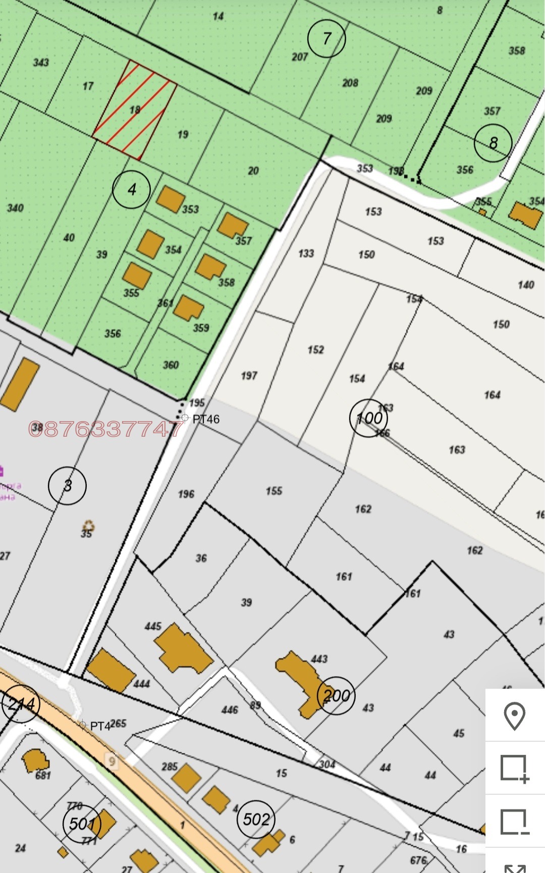 Продава КЪЩА, с. Приселци, област Варна, снимка 8 - Къщи - 54210735