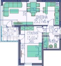 Продава 2-СТАЕН, град Пловдив, Каменица 2 • 106690 € / 208667.50 лв. • 77550073 2