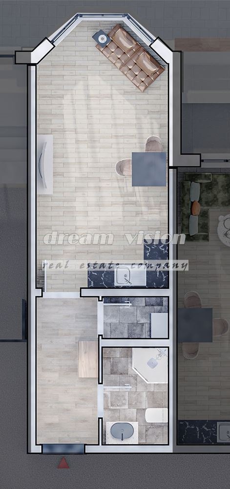 Na sprzedaż  Studio Sofia , Ljulin 10 , 48 mkw | 56616781 - obraz [2]