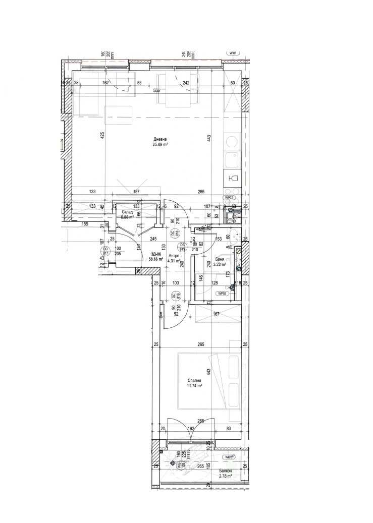 Продава  2-стаен град София , Подуяне , 72 кв.м | 95786545 - изображение [3]