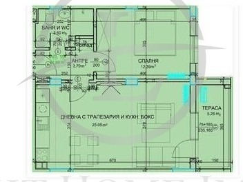Till salu  1 sovrum Plovdiv , Hristo Smirnenski , 70 kvm | 97010417 - bild [9]