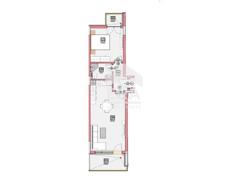 Продава  2-стаен град Варна , Виница , 73 кв.м | 25241555 - изображение [5]