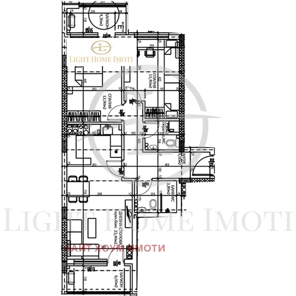À venda  2 quartos Plovdiv , Trakiia , 107 m² | 68262398 - imagem [2]