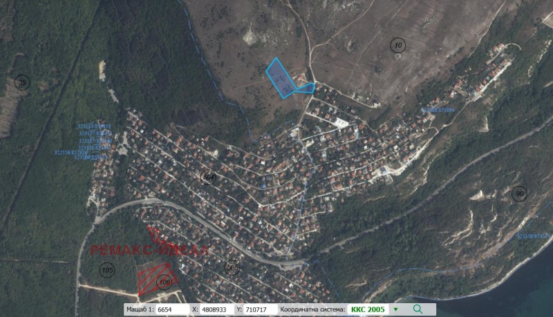 Zu verkaufen  Handlung region Dobritsch , Baltschik , 8633 qm | 64574083 - Bild [7]
