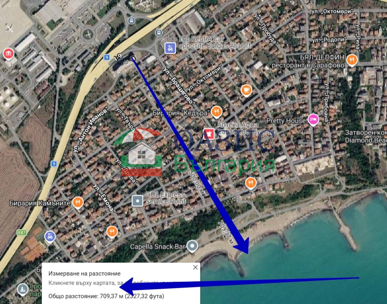 Продава 2-СТАЕН, гр. Бургас, Сарафово, снимка 15 - Апартаменти - 55270234