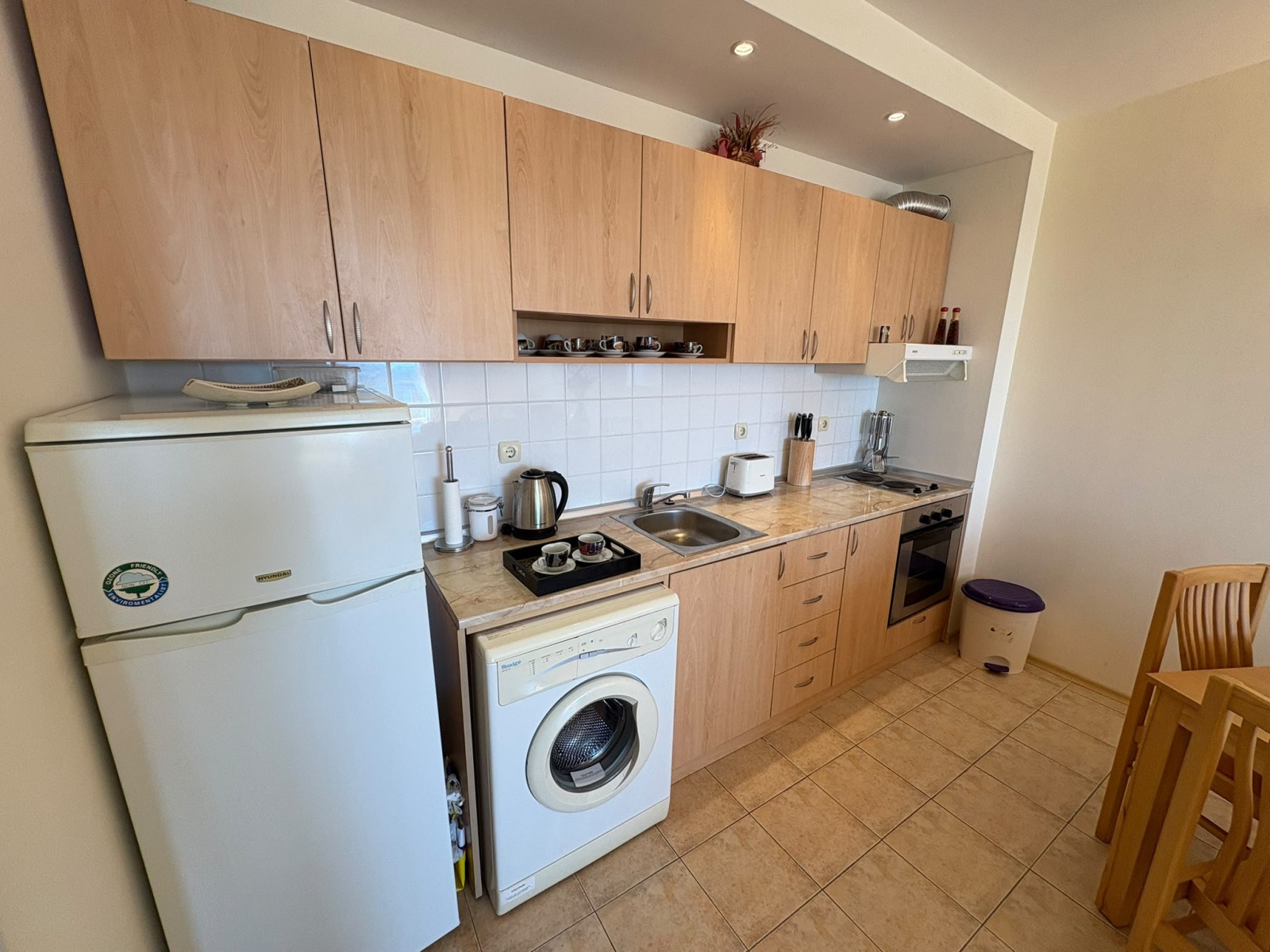 Продава 2-СТАЕН, гр. Свети Влас, област Бургас, снимка 4 - Апартаменти - 56081034
