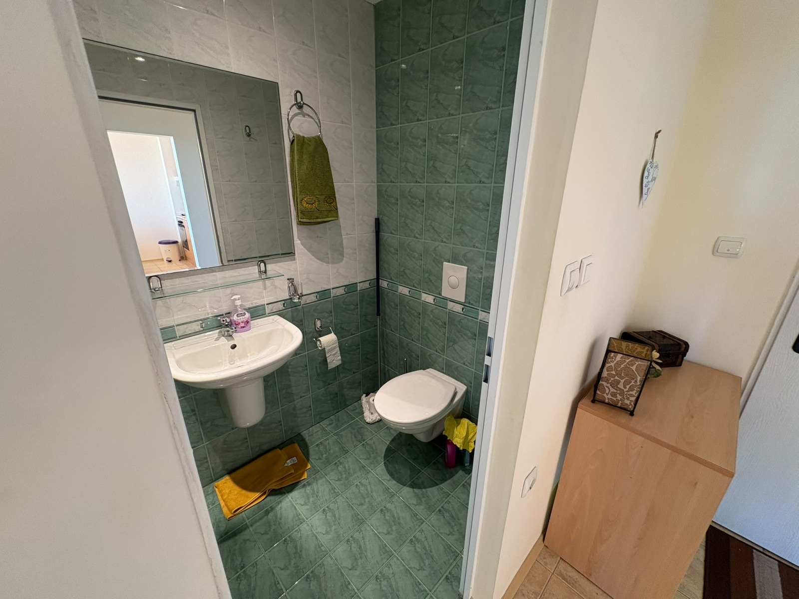Продава 2-СТАЕН, гр. Свети Влас, област Бургас, снимка 16 - Апартаменти - 56081034