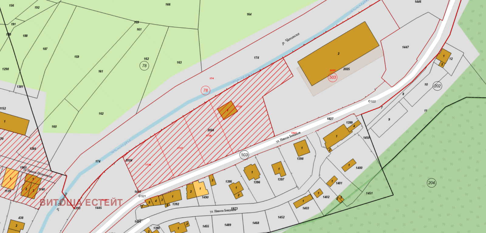 Продава ПАРЦЕЛ, гр. Велинград, област Пазарджик, снимка 2 - Парцели - 52346122