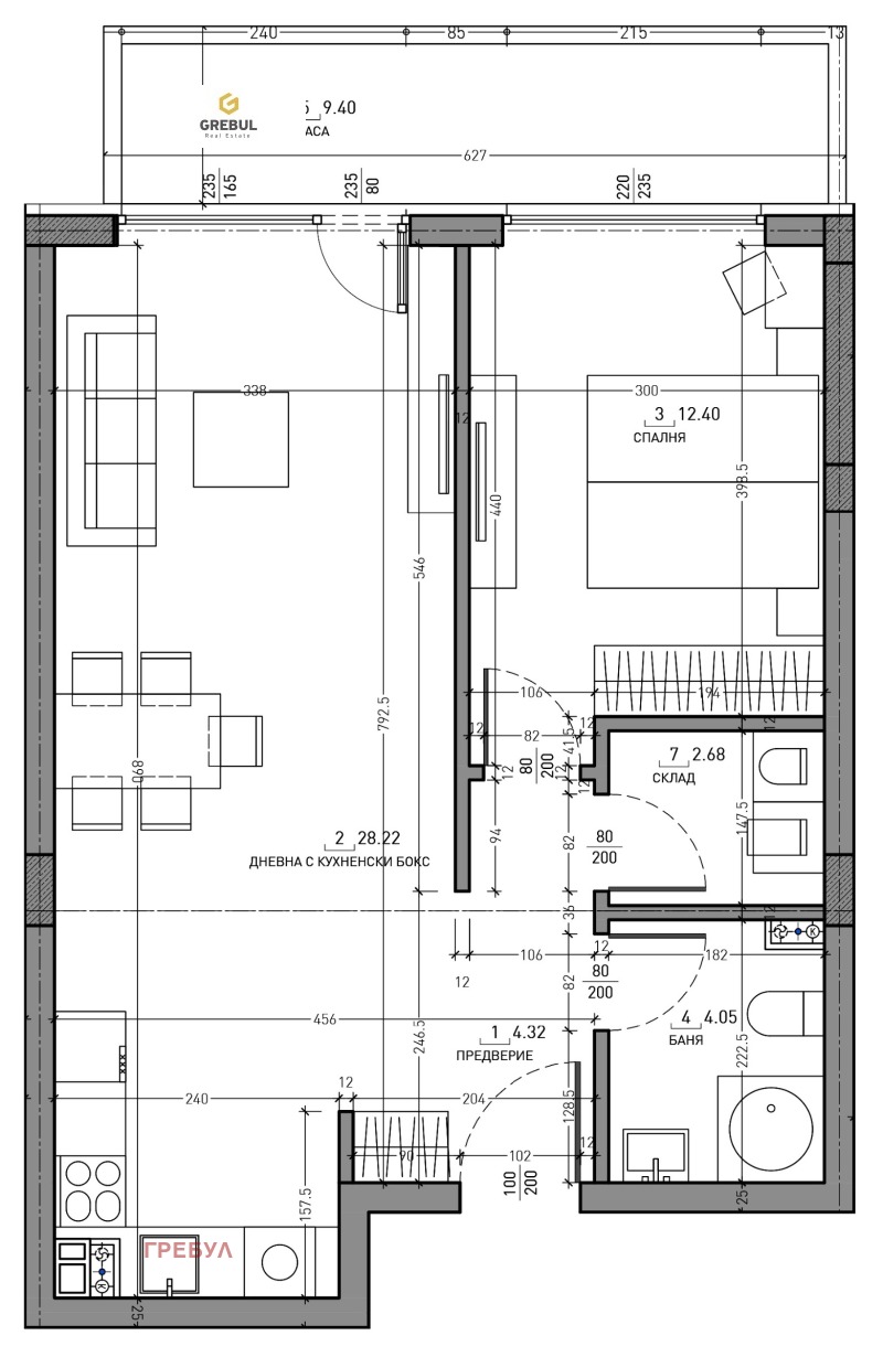 Продава 2-СТАЕН, гр. София, Малинова долина, снимка 4 - Апартаменти - 52547304