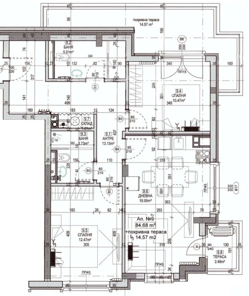Til salg  2 soveværelser Sofia , Krastova vada , 115 kvm | 73562668 - billede [2]