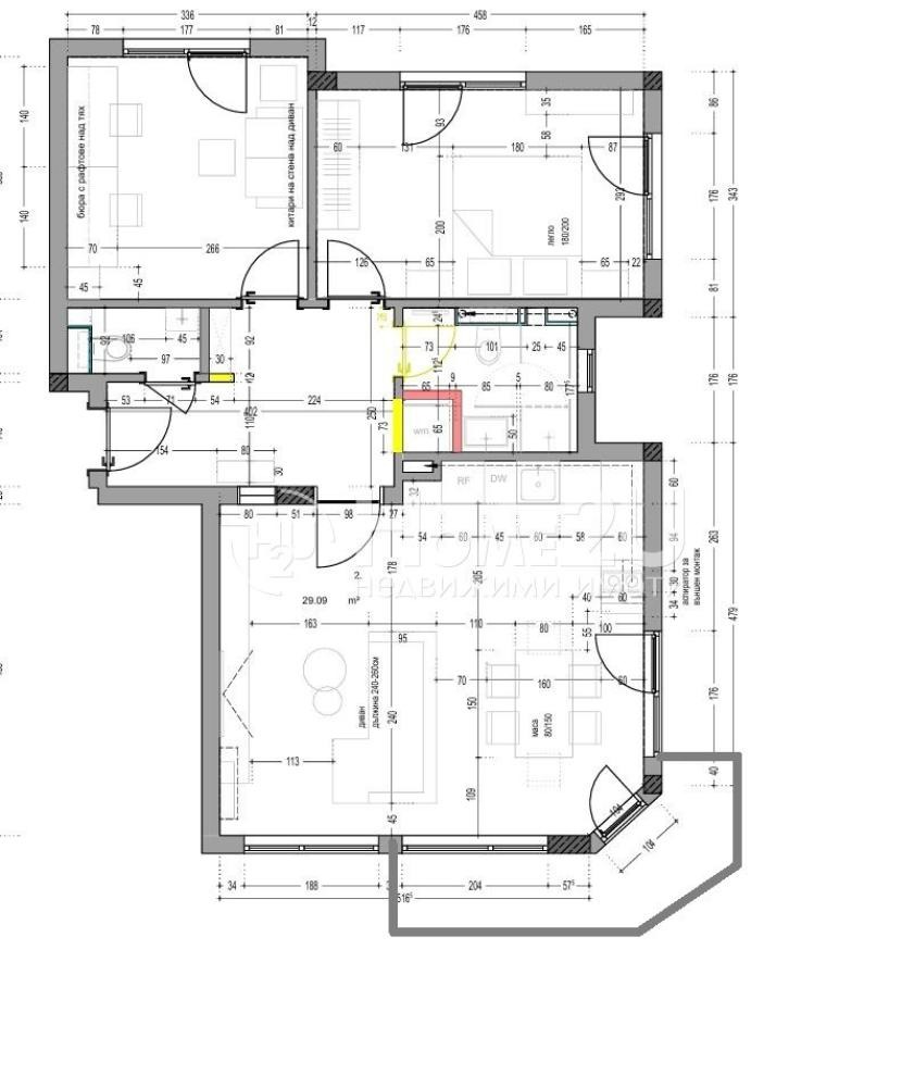 Продава 3-СТАЕН, гр. Варна, м-т Горна Трака, снимка 6 - Апартаменти - 55040214