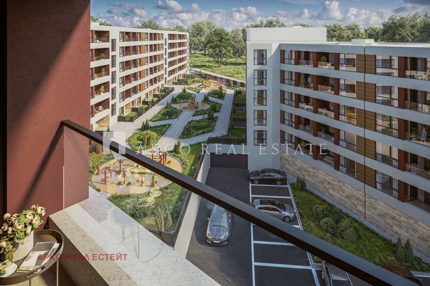 Продава 4-СТАЕН, гр. София, Малинова долина, снимка 2 - Апартаменти - 50684948