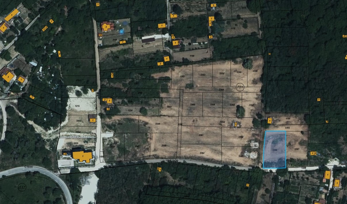 Продава ПАРЦЕЛ, гр. Плевен, м-т Стражата, снимка 2 - Парцели - 49480815