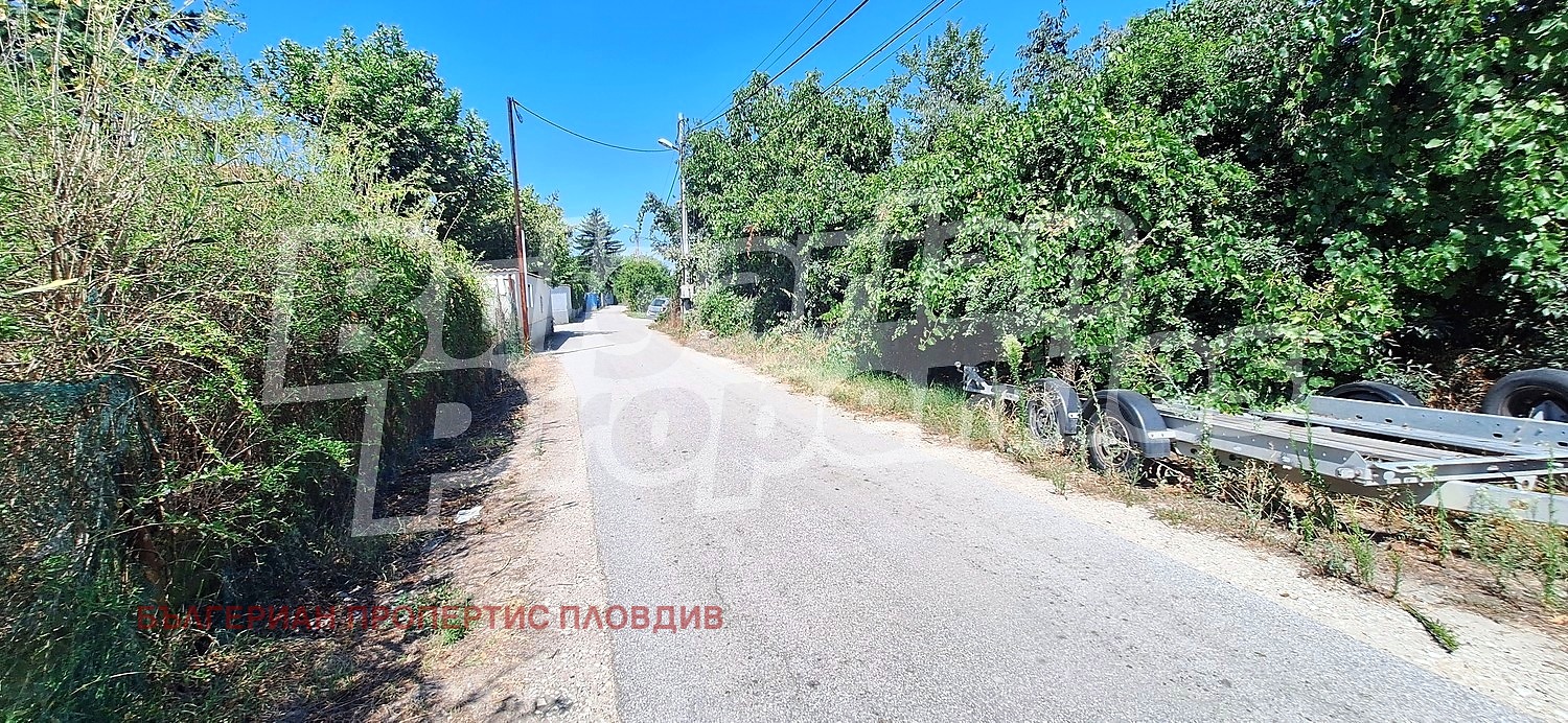 Продава ПАРЦЕЛ, гр. Пловдив, Коматево, снимка 3 - Парцели - 55554924