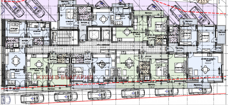 Продава  3-стаен град Варна , Изгрев , 80 кв.м | 48131774 - изображение [4]