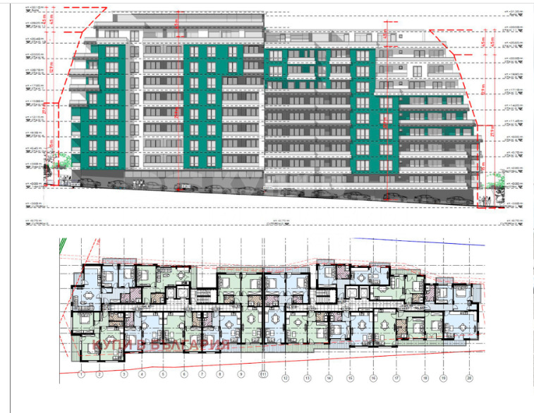 Продава 3-СТАЕН, гр. Варна, Изгрев, снимка 2 - Aпартаменти - 47860361