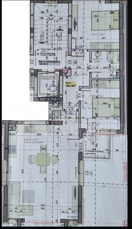 Продава 3-СТАЕН, гр. Стара Загора, Център, снимка 2 - Апартаменти - 53958156