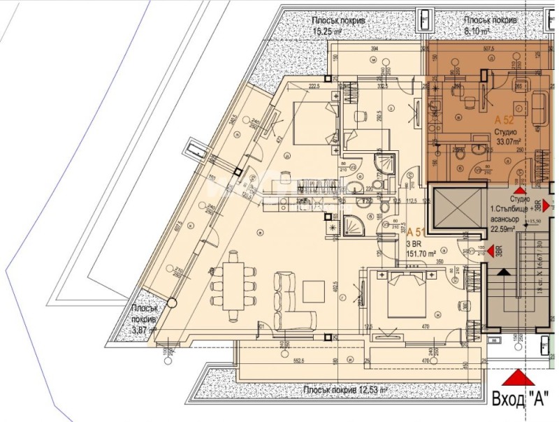 À vendre  3+ chambres Sofia , Manastirski livadi , 172 m² | 54395180 - image [4]