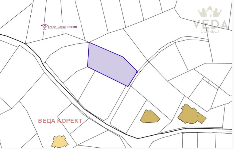 Продава ПАРЦЕЛ в област Бургас, гр. Созопол - 1320 кв.м / 182 160 € » 356 273.99 лв., ВЕДА КОРЕКТ