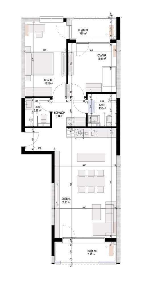 Продава  3-стаен град Варна , Левски 1 , 123 кв.м | 86307369 - изображение [8]