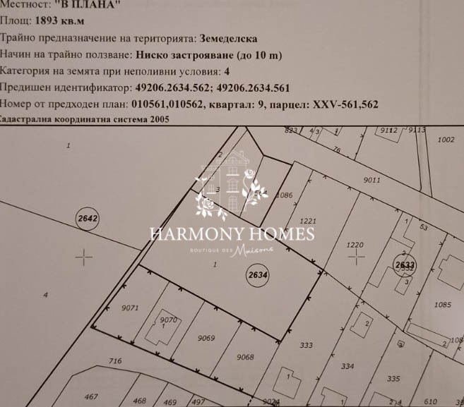 Eladó  Cselekmény Sofia , Mramor , 2001 négyzetméter | 86090146
