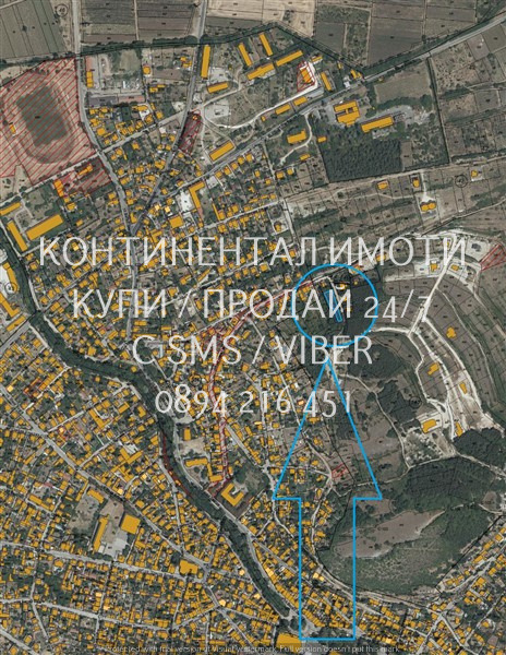 Till salu  Komplott region Plovdiv , Brestovica , 1950 kvm | 43441501 - bild [3]