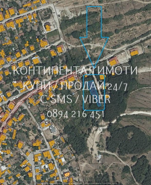 Till salu  Komplott region Plovdiv , Brestovica , 1950 kvm | 43441501 - bild [2]