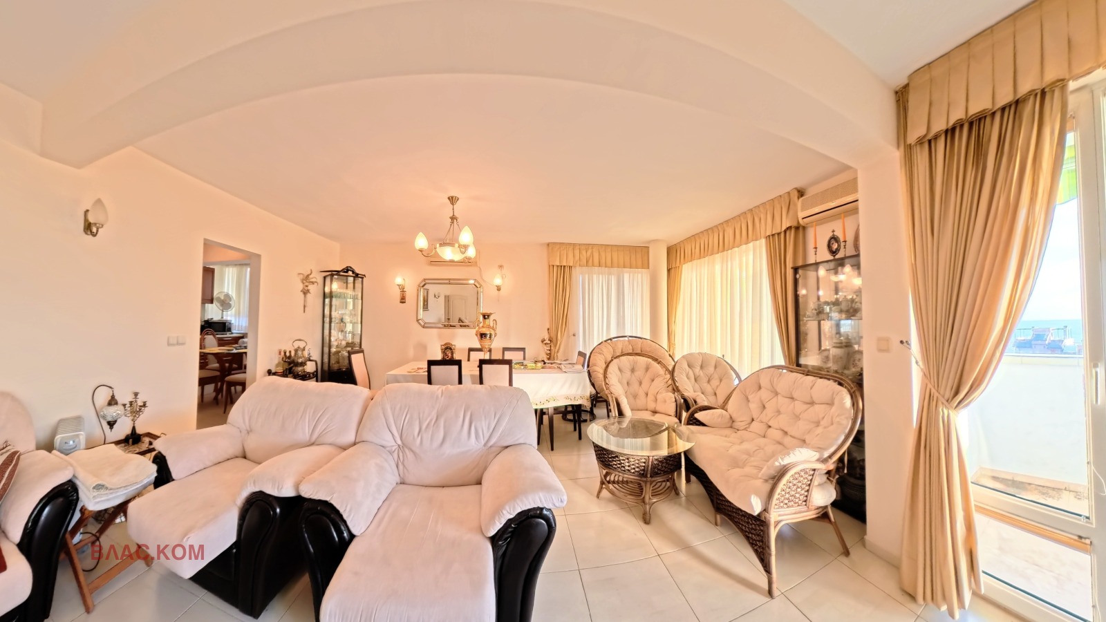 Продава 4-СТАЕН, гр. Свети Влас, област Бургас, снимка 4 - Апартаменти - 53707189