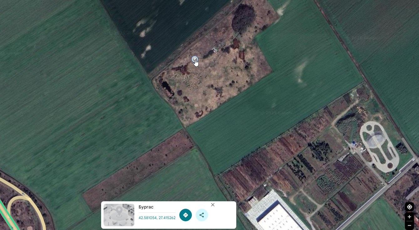 Продава ЗЕМЕДЕЛСКА ЗЕМЯ, гр. Бургас, област Бургас, снимка 2 - Земеделска земя - 54776398