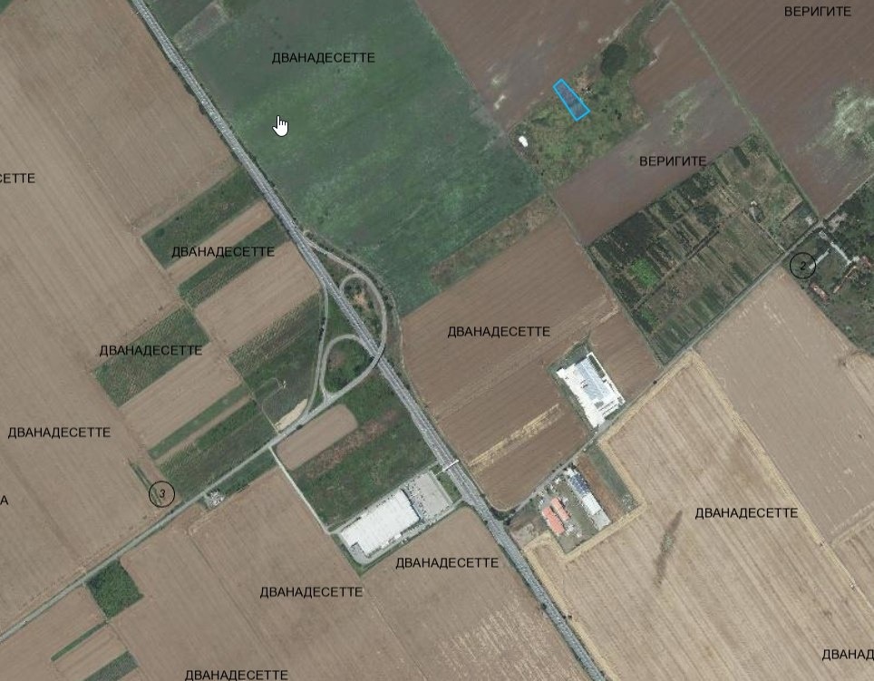 Продава ЗЕМЕДЕЛСКА ЗЕМЯ, гр. Бургас, област Бургас, снимка 5 - Земеделска земя - 54776398