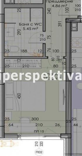 1 slaapkamer Kjutsjuk Parizj, Plovdiv 6