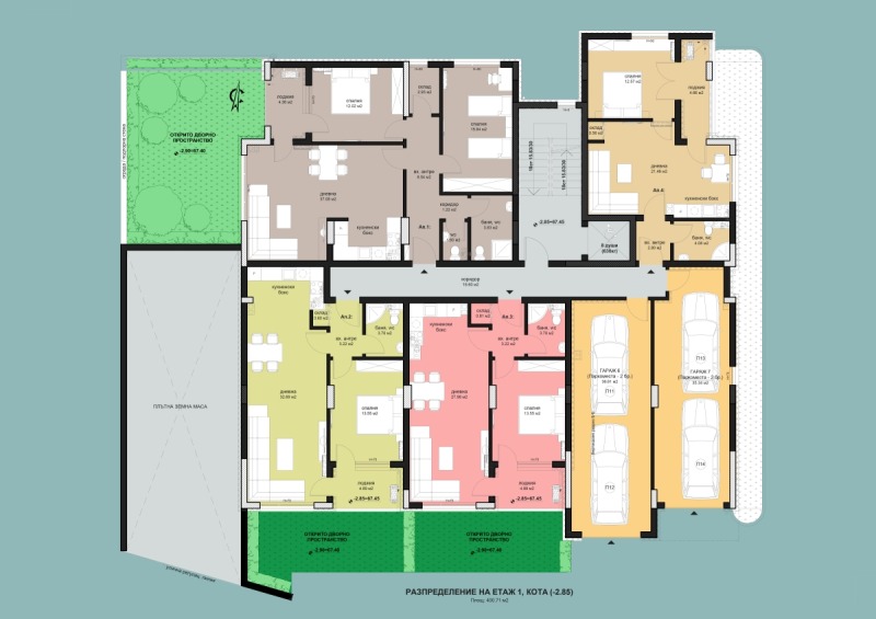 Til salgs  1 soverom Burgas , Meden rudnik - zona D , 64 kvm | 76641711