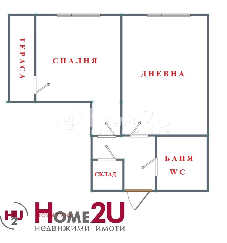 Продава 2-СТАЕН, гр. София, Център, снимка 7 - Апартаменти - 53824234