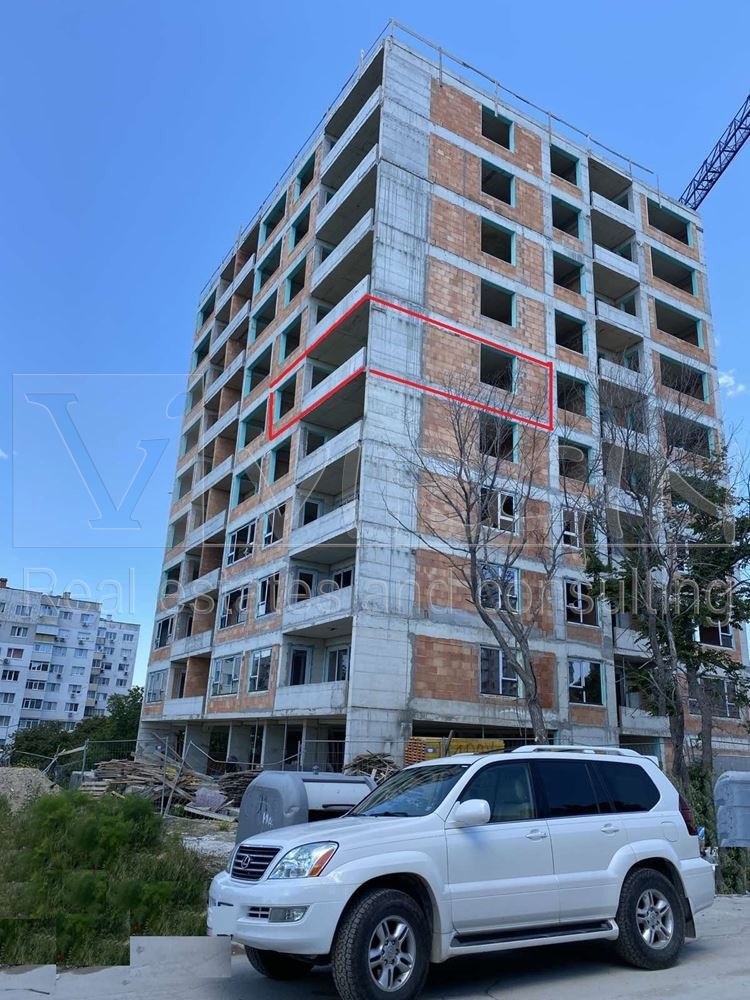 Продава 3-СТАЕН, гр. Варна, Кайсиева градина, снимка 2 - Апартаменти - 53958804