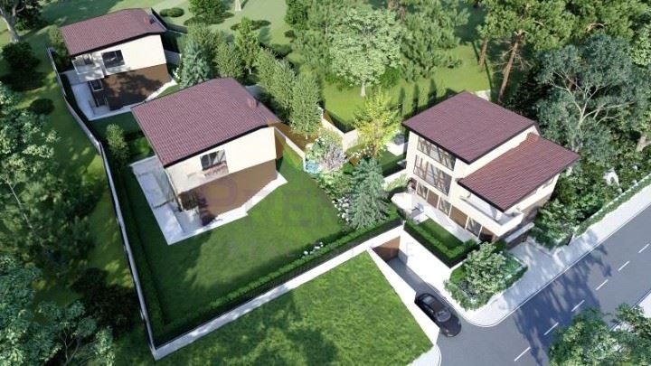 Продава КЪЩА, с. Бистрица, област София-град, снимка 3 - Къщи - 49060726