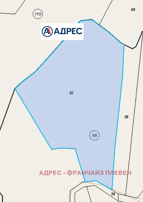 Продава ЗЕМЕДЕЛСКА ЗЕМЯ, с. Орешак, област Ловеч