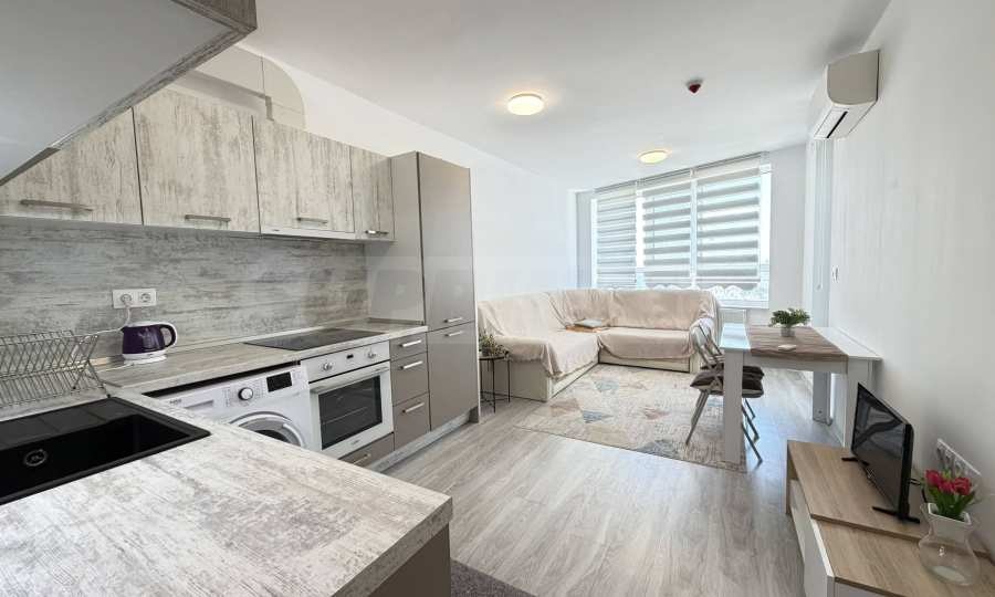 Продава 2-СТАЕН, гр. Бургас, Славейков, снимка 2 - Апартаменти - 56495908