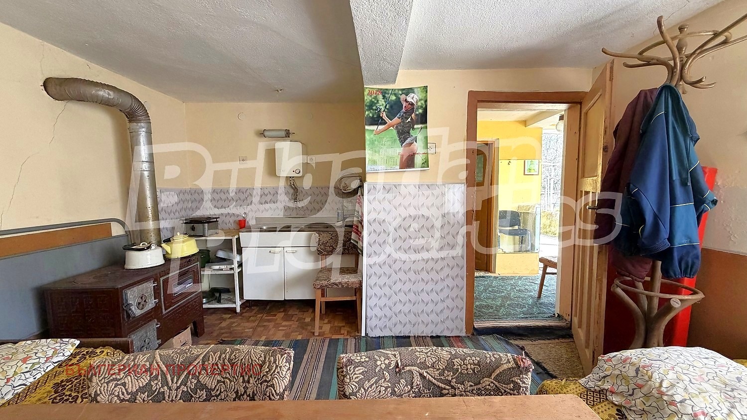 Продава КЪЩА, с. Елхово (Николаево), област Стара Загора, снимка 5 - Къщи - 54037562